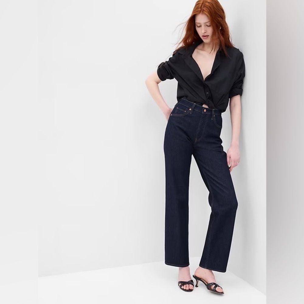 Gap High Rise '90s Loose Jeans